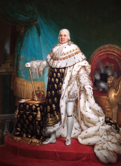 Louis XVIII - Baron François Pascal Simon Gérard