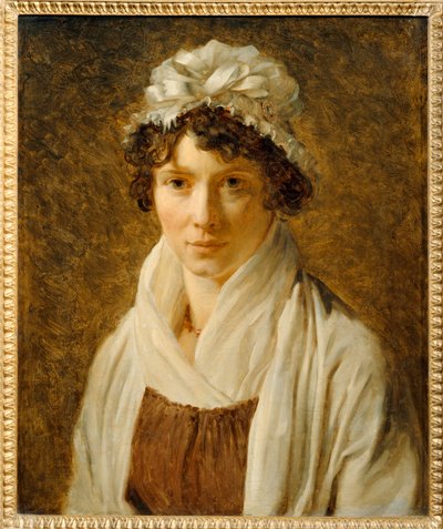 Madame Lecerf ... - Francois Pascal Simon Baron Gerard