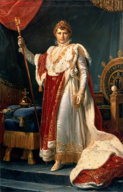 Napoléon Bonaparte (1769-1821) - Baron François Pascal Simon Gérard
