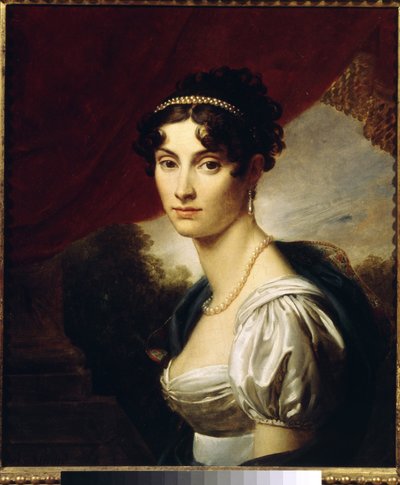 Portrait de la comtesse Maria Kochubel - Baron François Pascal Simon Gérard