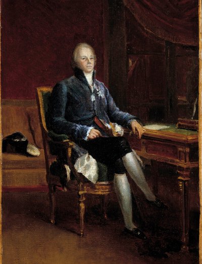 Portrait en pied de Charles Maurice de Talleyrand Périgord, prince de Bénévent (1754-1838) - Baron François Pascal Simon Gérard