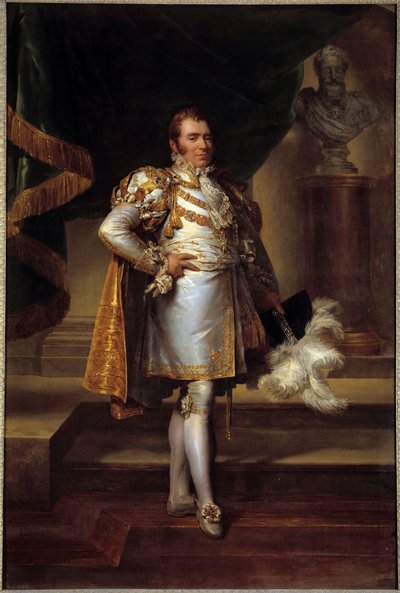 Portrait en pied de Charles Ferdinand d