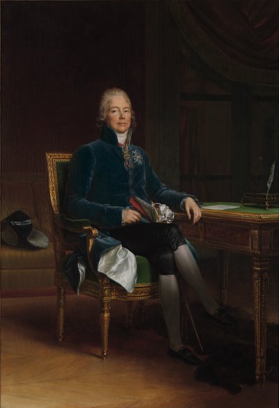 Portrait de Charles-Maurice de Talleyrand-Périgord - Baron François Pascal Simon Gérard
