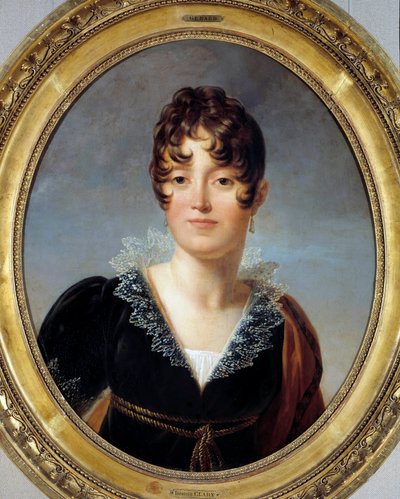 Portrait de Désirée Clary - Francois Pascal Simon Baron Gerard