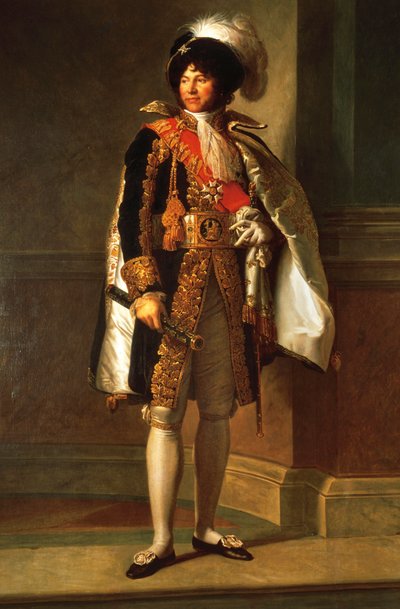 Portrait de Gioacchino Murat - Baron François Pascal Simon Gérard