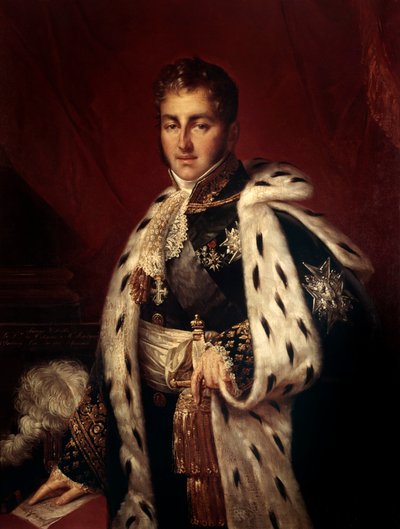 Portrait de Jules de Polignac - Baron François Pascal Simon Gérard