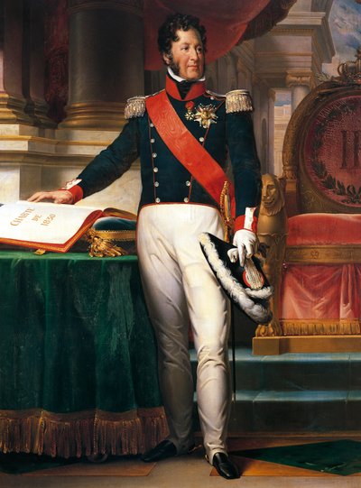 Portrait de Louis-Philippe d