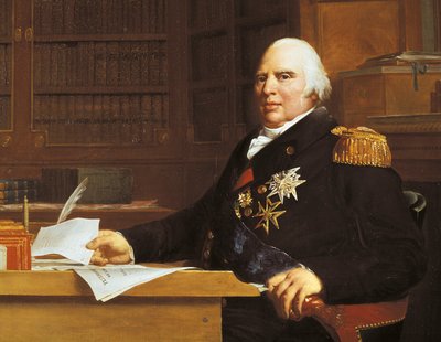 Portrait de Louis XVIII de France - Baron François Pascal Simon Gérard