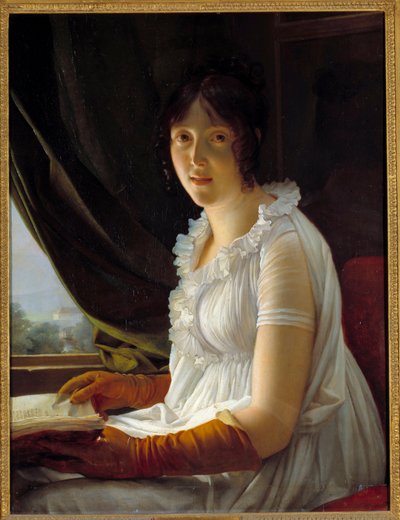 Portrait de Madame Barbier Walbonne (1763-1837) - Baron François Pascal Simon Gérard