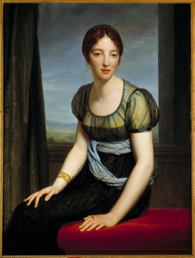 Portrait de Madame Regnault de Saint Jean d