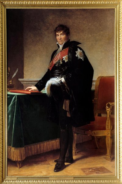Portrait de Michel, comte Regnaud de Saint-Jean d
