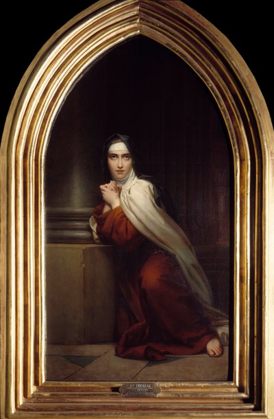 Représentation de Sainte Thérèse - Baron François Pascal Simon Gérard