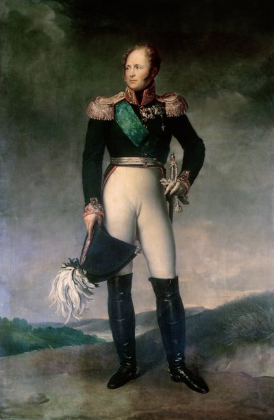 Alexandre Ier de Russie - Francois Pascal Simon Gerard