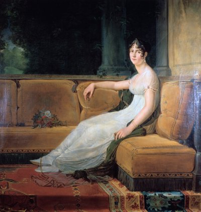 Impératrice Joséphine à Malmaison, vers 1801 - Francois Pascal Simon Gerard