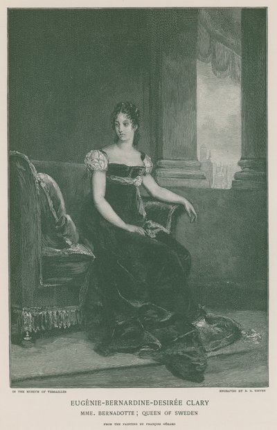 Eugénie-Bernardine-Désirée Clary - Francois Pascal Simon Gerard