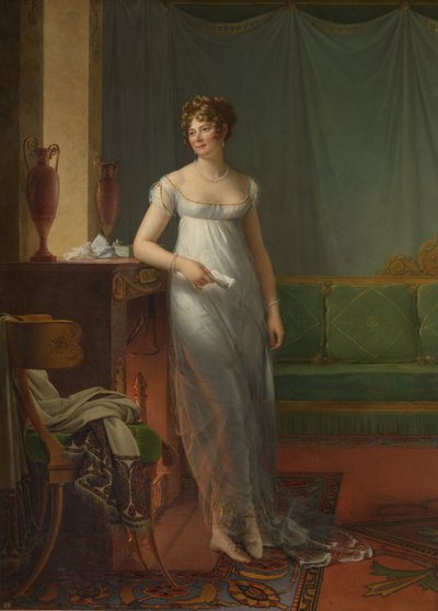 Madame Charles Maurice de Talleyrand Périgord - Francois Pascal Simon Gerard