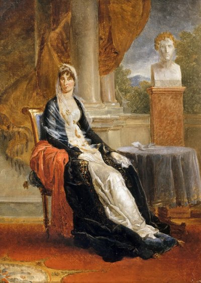 Maria Letizia Buonaparte, née Ramolino 1750-1836 - Francois Pascal Simon Gerard