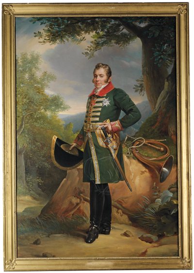 Portrait de Charles-Ferdinand d