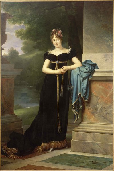Portrait de la comtesse Marie Walewska 1786-1817, vers 1810 - Francois Pascal Simon Gerard