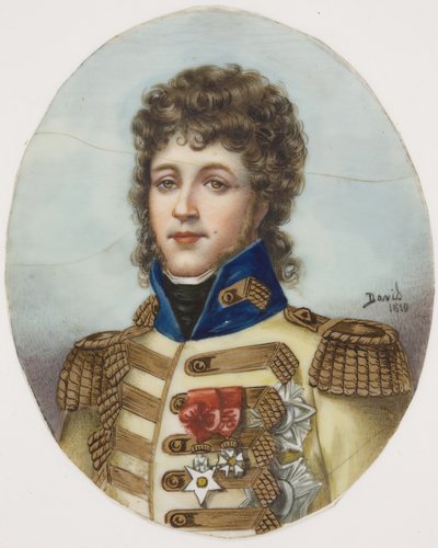 Portrait de Joachim Murat - Francois Pascal Simon Gerard