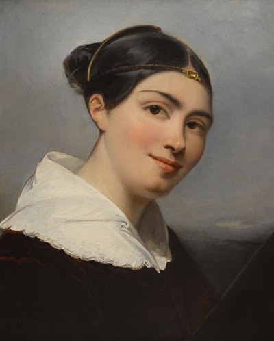 Portrait de Julie Duvidal de Montferrier, 1830 - Francois Pascal Simon Gerard