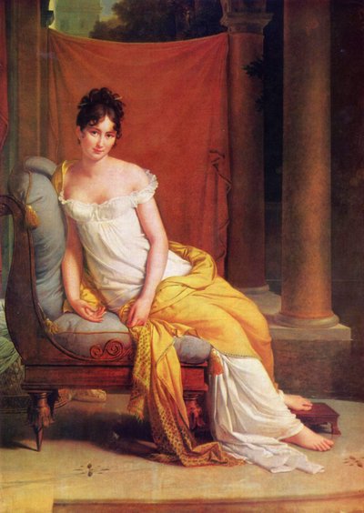 Portrait de Julie Récamier, 1802 - Francois Pascal Simon Gerard