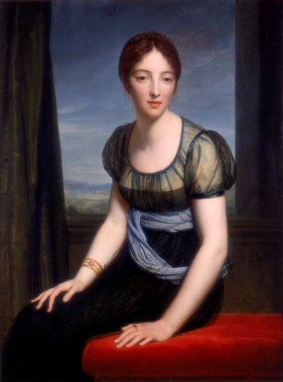 Portrait de Madame Regnault de Saint-Jean d