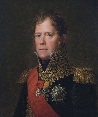 Portrait du Maréchal Michel Ney 1769-1815, vers 1805 - Francois Pascal Simon Gerard