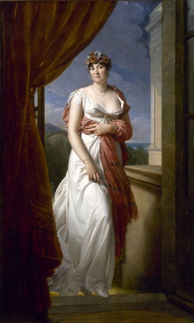 Portrait de Thérèsa Cabarrus, Madame Tallien 1773-1835, 1805 - Francois Pascal Simon Gerard
