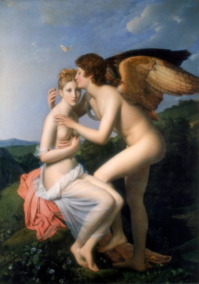 Psyché recevant le premier baiser de Cupidon, 1798 - Francois Pascal Simon Gerard