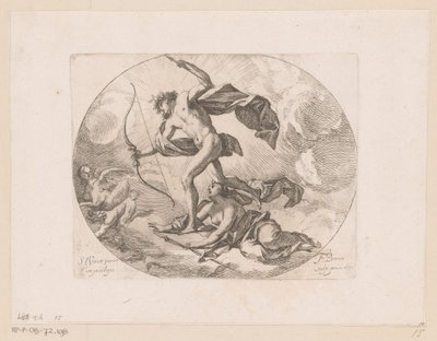 Apollon et Diane chassant les harpies - Francois Perrier