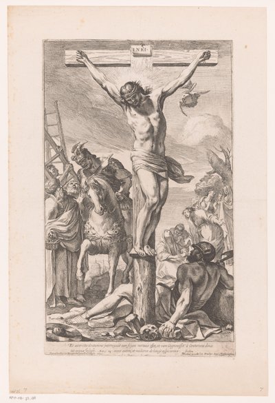Christ en croix - Francois Perrier