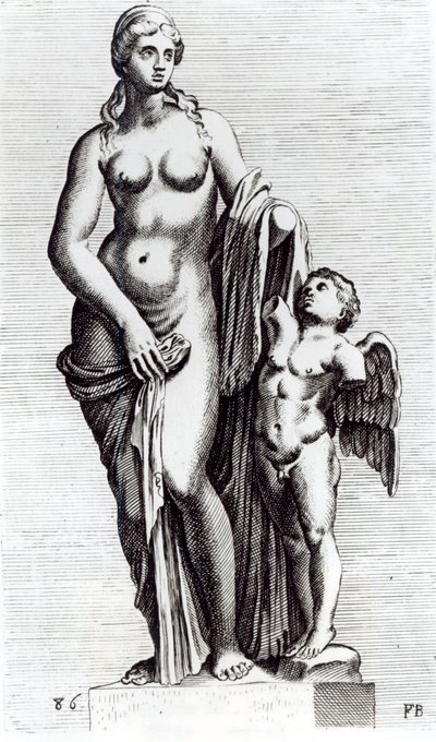 Vénus céleste, c.1653 - Francois Perrier