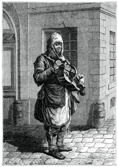 Musicien itinérant - Francois Robert Ingouf