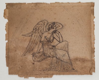 Figure allégorique, vers 1825 - Francois Rude