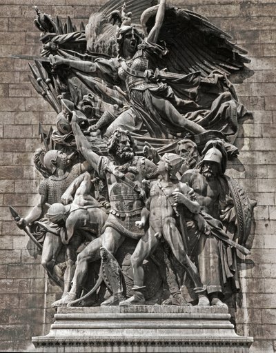 Départ des Volontaires de 1792 ou La Marseillaise (bas-relief) - Francois Rude