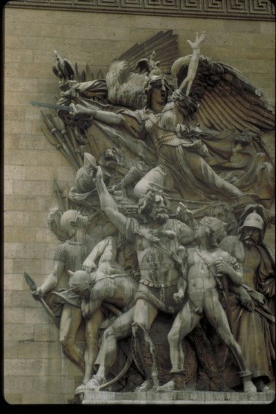 Le Départ des Volontaires de 1792 - Francois Rude