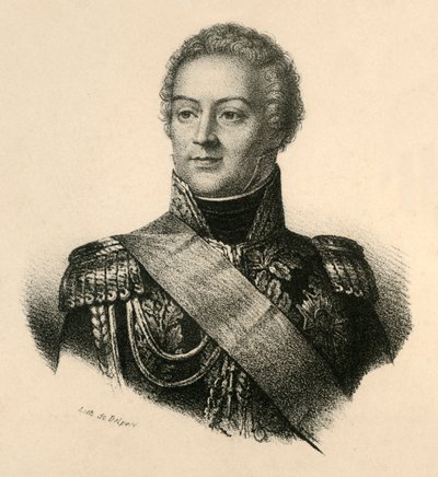Berthier, 1753-1815, c1830 - Francois Seraphin Delpech