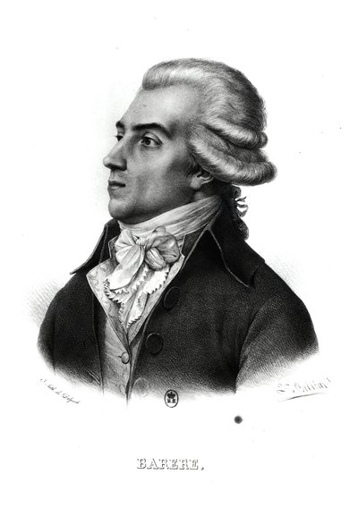 Bertrand Barère de Vieuzac (1755-1841) - Francois Seraphin Delpech