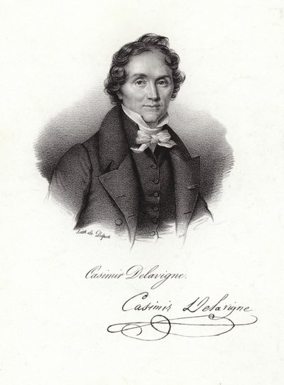 Casimir Delavigne - Francois Seraphin Delpech
