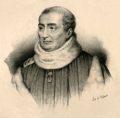 Christophe de Thou, 1508-1582, vers 1830 - Francois Seraphin Delpech