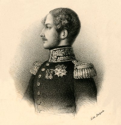 Ferdinand Philippe. Lis. Cles. Hri. Duc d