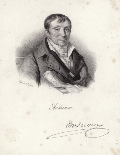 François Andrieux - Francois Seraphin Delpech