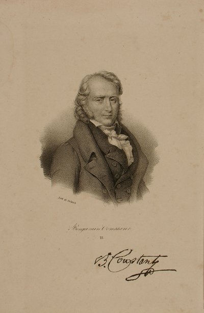 Henri Benjamin Constant de Rebecque (1767-1830) - Francois Seraphin Delpech