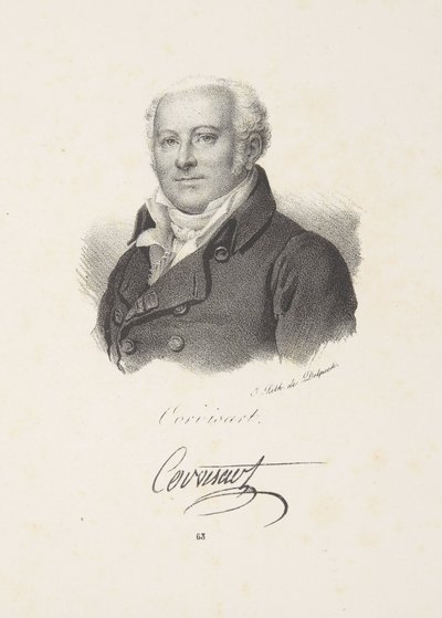 Jean Nicolas Corvisart (1755-1821), médecin - Francois Seraphin Delpech