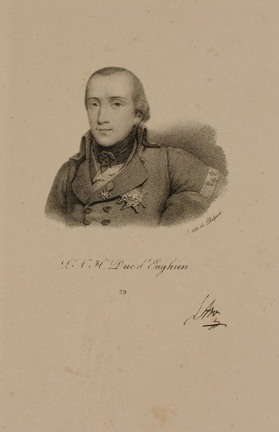 Louis Antoine Henri de Bourbon (1772-1804) Duc d