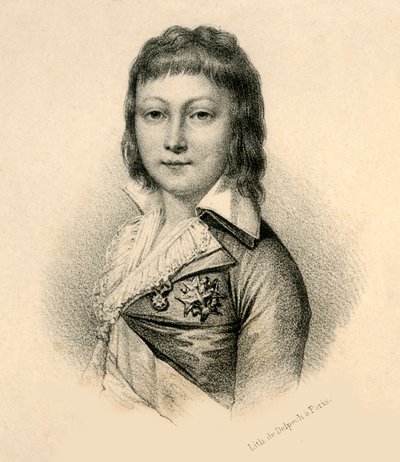 Louis XVII, 1785-1795, c1830 - Francois Seraphin Delpech