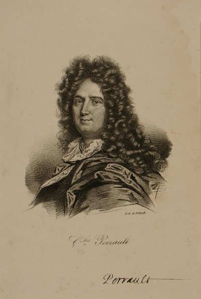 Portrait de Charles Perrault (1628-1703) - Francois Seraphin Delpech