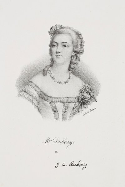 Portrait de Madame Dubary - Francois Seraphin Delpech
