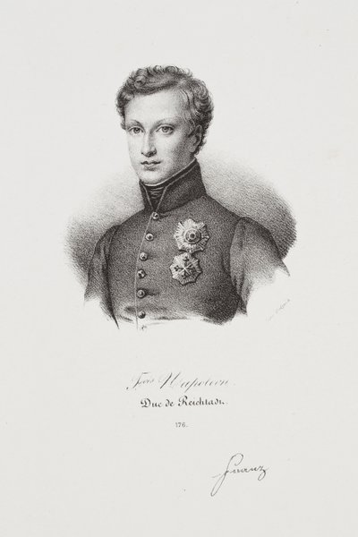 Portrait de Napoléon II - Francois Seraphin Delpech